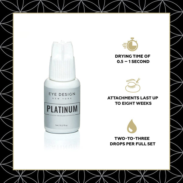 PLATINUM ADHESIVE FOR EYELASH EXTENSIONS (5ML)