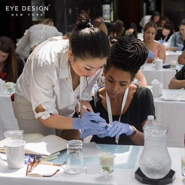 Microblading for Dark Skin – English