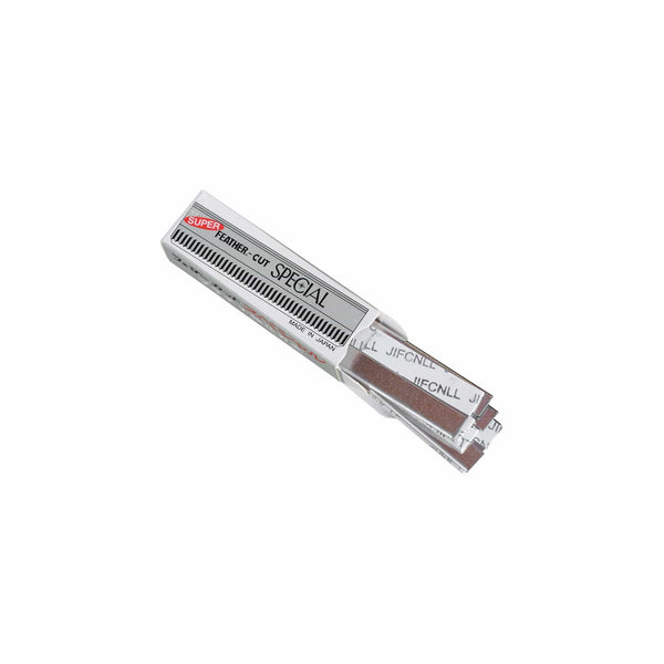 Sharpener for drawing pencils Special feather cut
