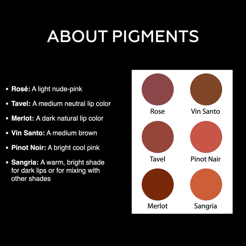 LIP Permanent Makeup Pigment Cosmetic Tattoo Ink - Pinot noir