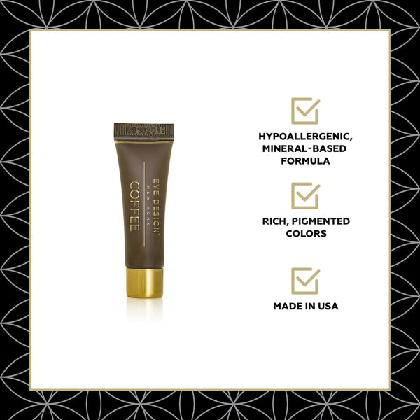 PERMANENT MAKEUP PIGMENT IN COFFEE COLOR 6 ML - PERFECT FOR NANOBLADING
