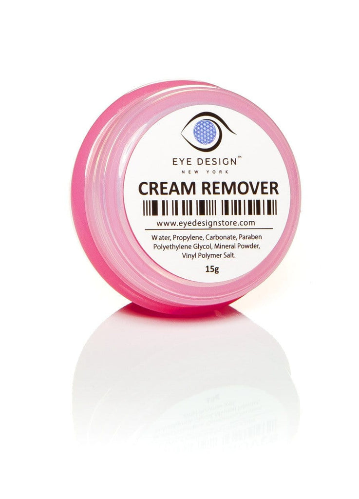 Gentle, non-toxic formula of Eye Design New York® Remover for protecting your natural lashes