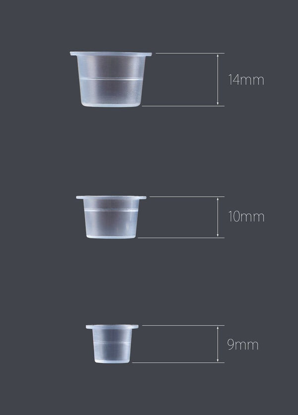 Pigment cups