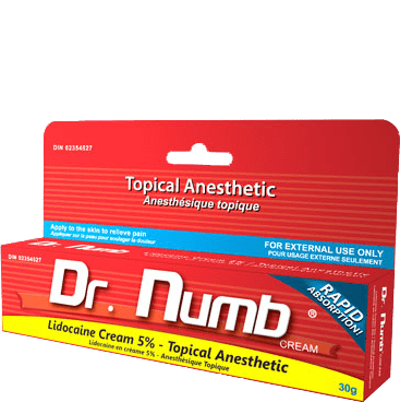 Topical anesthetic Dr. Numb