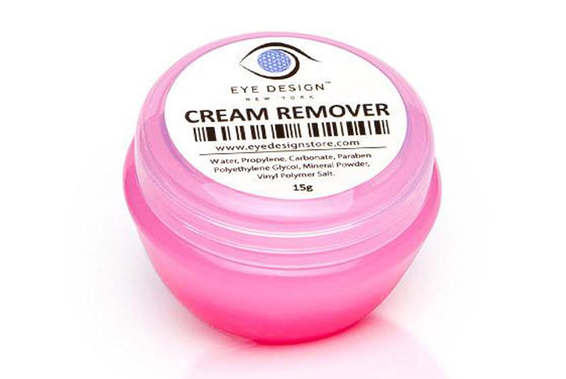 Eye Design's Eyelash Extension Remover Cream is a must-have