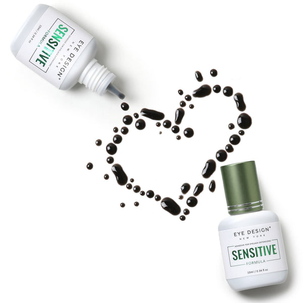 SENSITIVE ADHESIVE (GLUE) FOR EYELASH EXTENSIONS (10ML)
