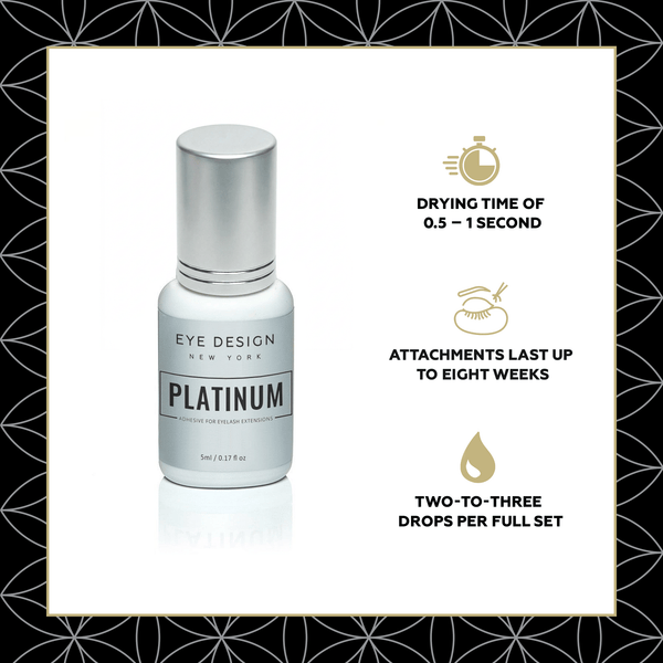 PLATINUM ADHESIVE (GLUE) FOR EYELASH EXTENSIONS (5ML)