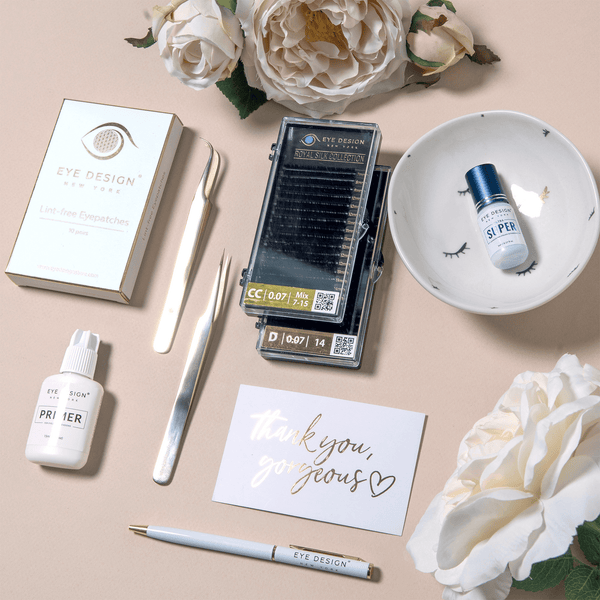 SENSITIVE ADHESIVE (GLUE) FOR EYELASH EXTENSIONS (10ML)