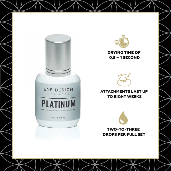 PLATINUM ADHESIVE FOR EYELASH EXTENSIONS (10ML)