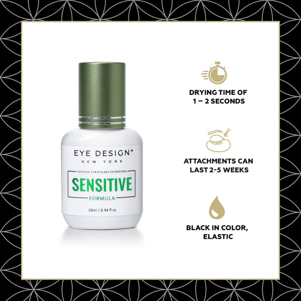 SENSITIVE ADHESIVE (GLUE) FOR EYELASH EXTENSIONS (10ML)