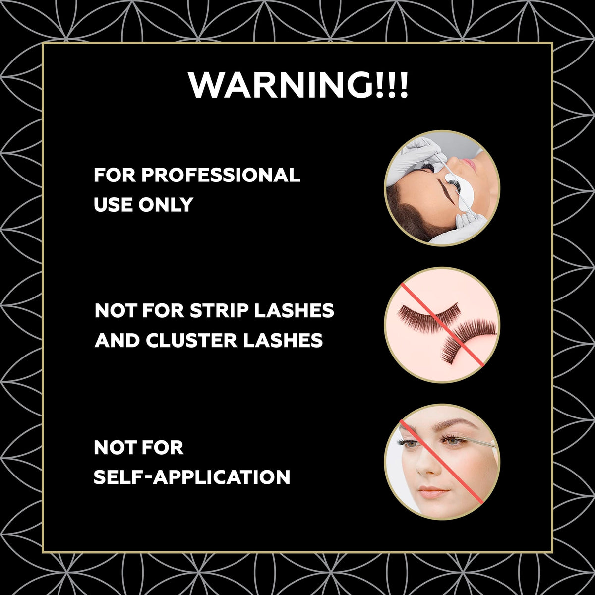 PLATINUM ADHESIVE FOR EYELASH EXTENSIONS (5ML)