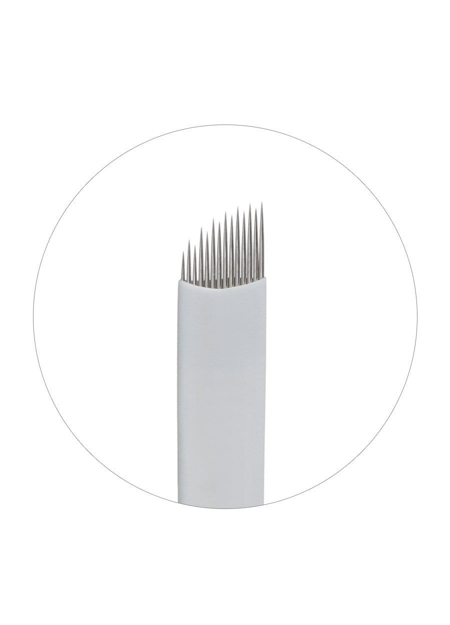 Microblading 14-Pin "Zig-Zag" Blade