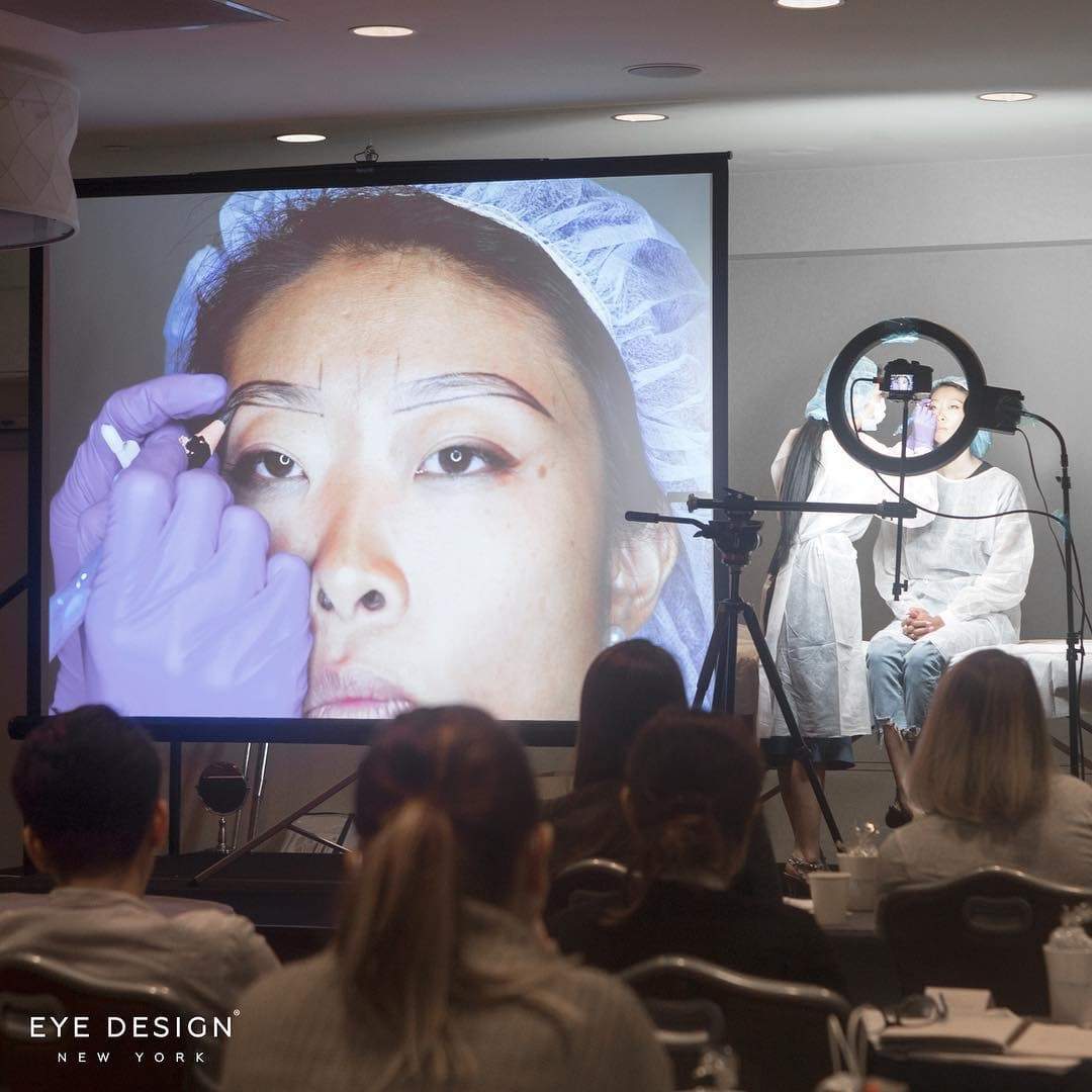 Microblading for Overplucked Brows – English