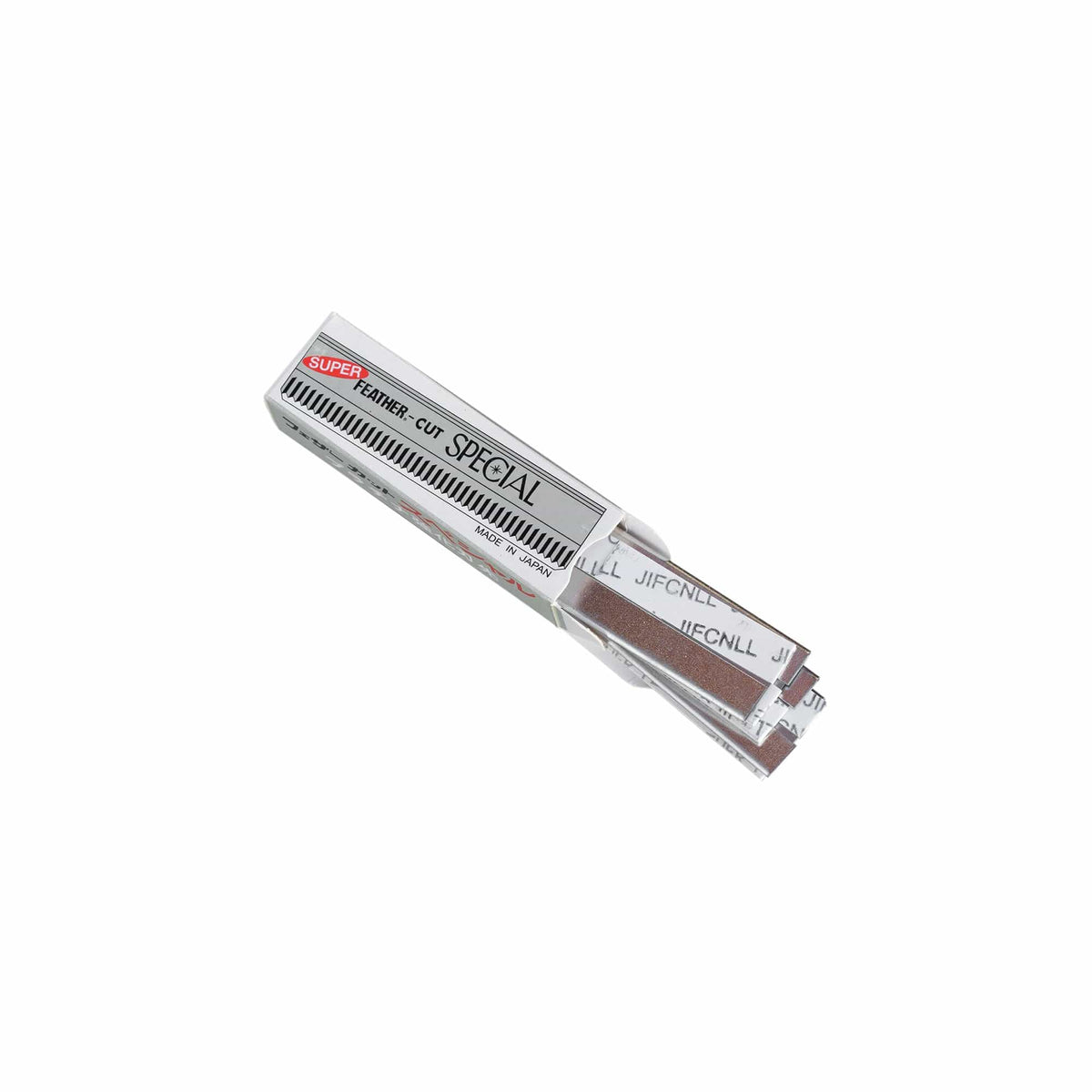 Sharpener for drawing pencils Special feather cut