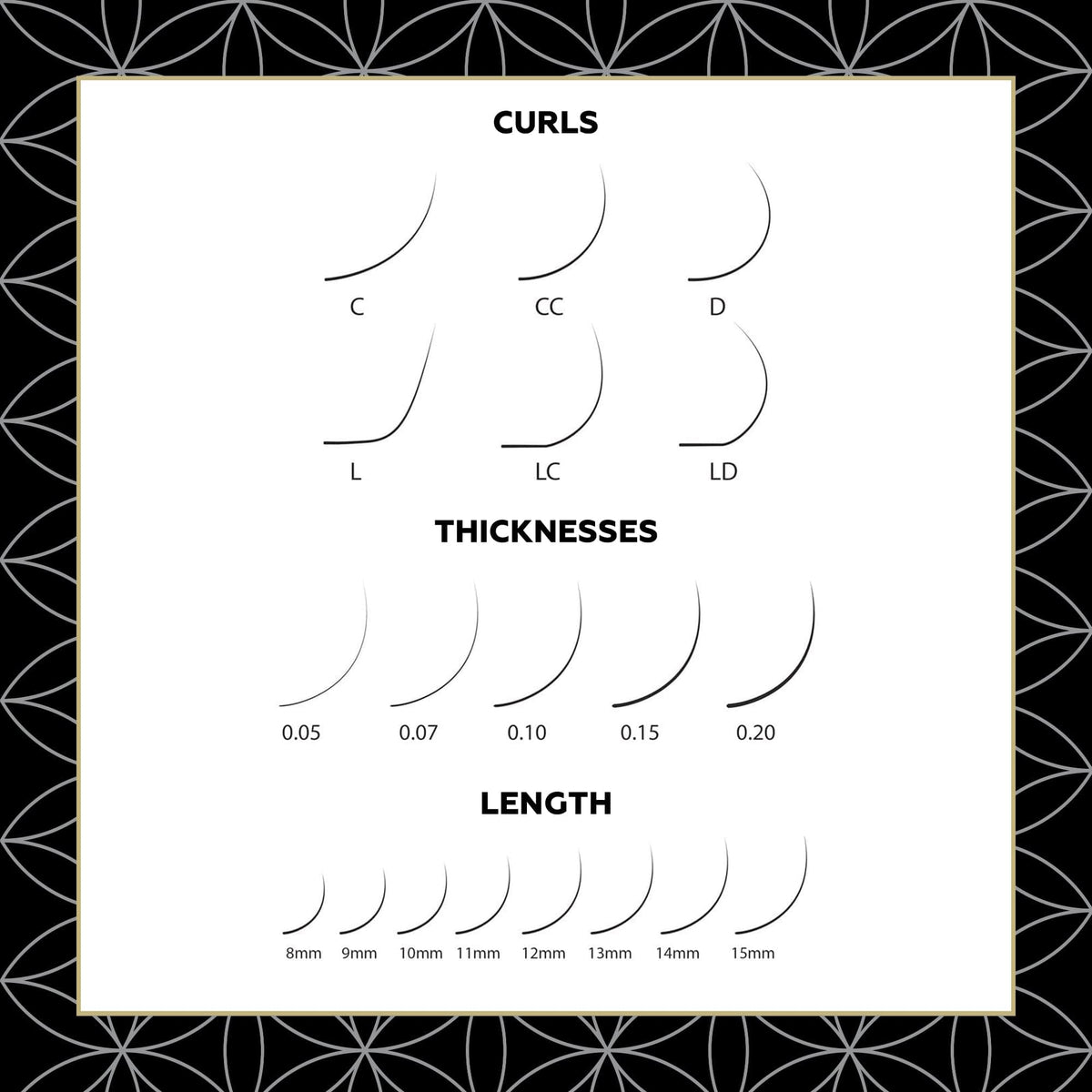 Eye Design | Luxury Collection | LD-Curl (Mix)