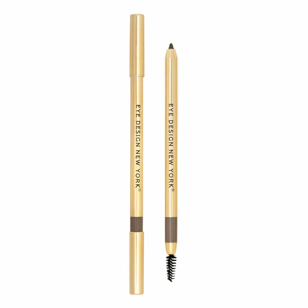 Eye Design New York® Luxe Eyebrow Pencil in Dark Brown - the epitome of precision and natural brow beauty