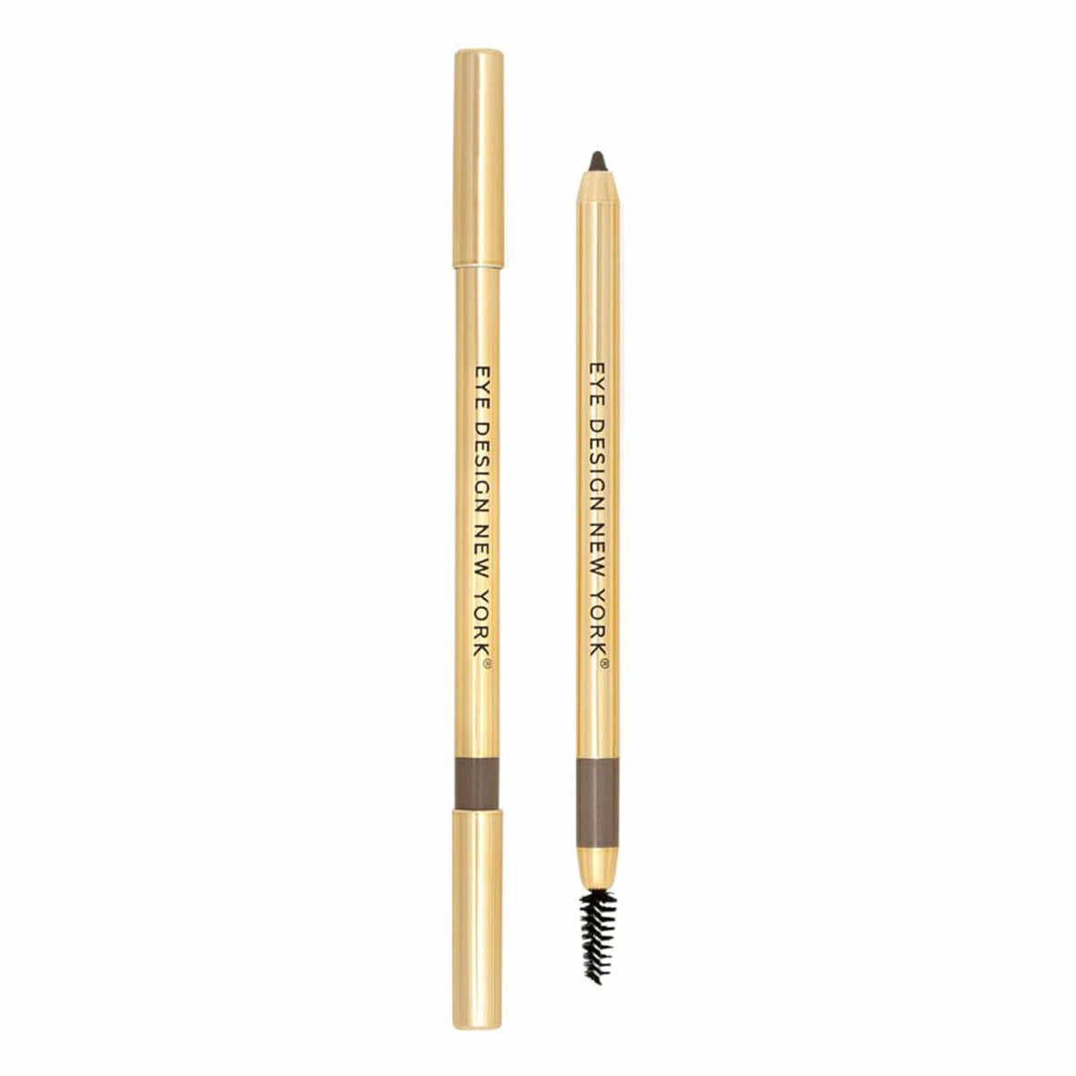 Eye Design New York® Luxe Eyebrow Pencil in Dark Brown - the epitome of precision and natural brow beauty