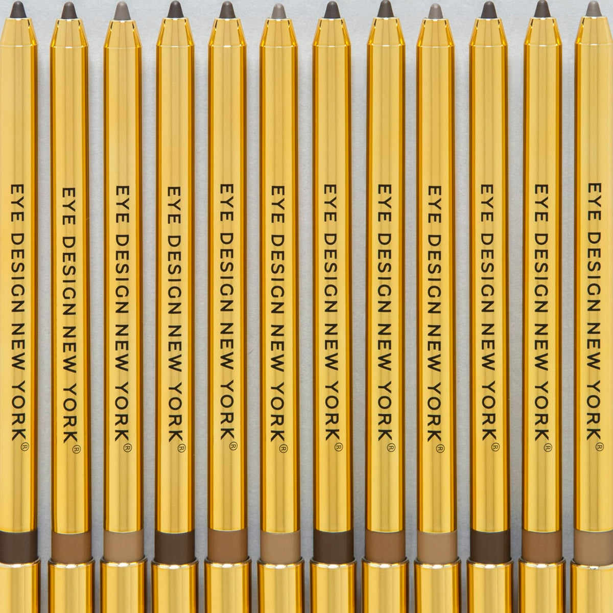 Experience the art of brow perfection with Eye Design New York® Luxe Eyebrow Pencil, a favorite among professional makeup artists