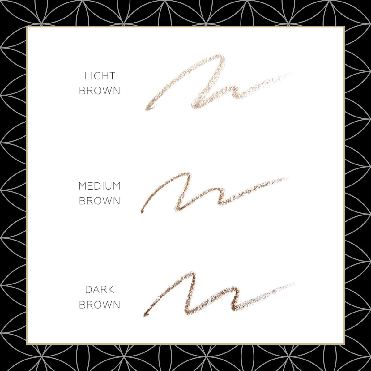 Wax-based, long-lasting formula of Eye Design New York® Eyebrow Pencil for smudge-proof beauty