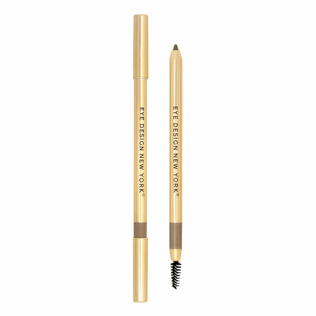 Eye Design New York® Luxe Eyebrow Pencil in Light Brown for a soft, natural brow look