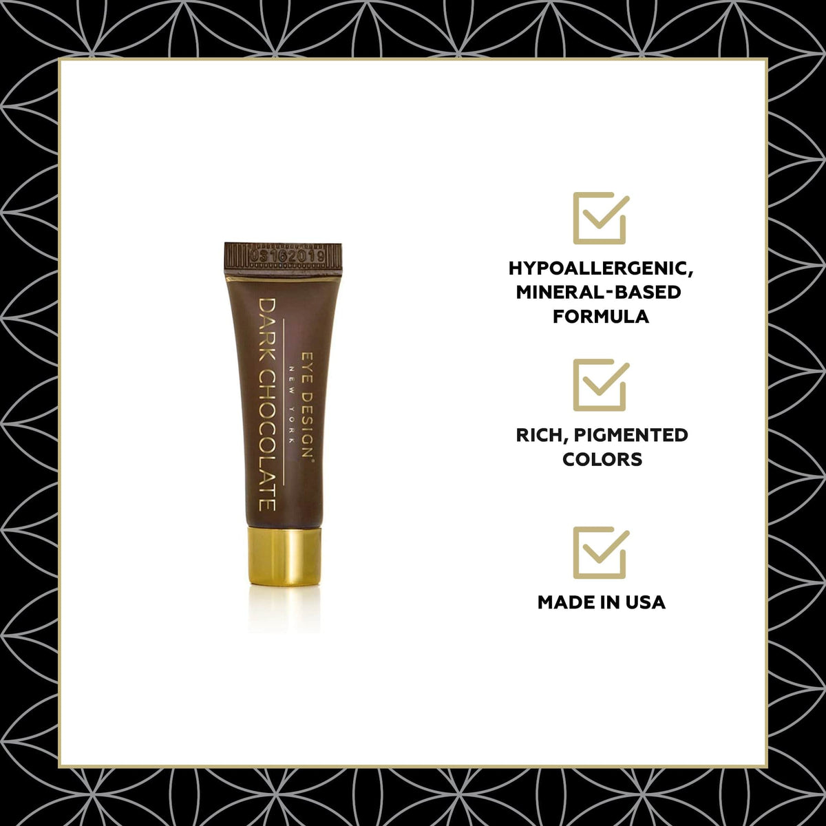 Microblading Pigment - Dark Chocolate color 6 ml