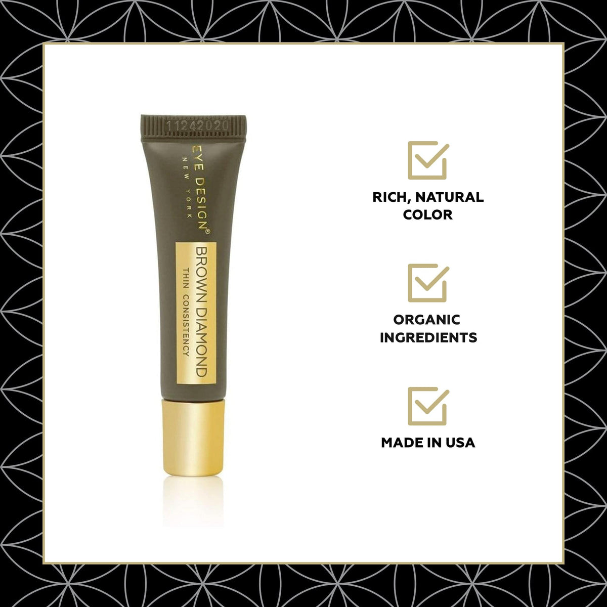 Permanent Makeup Pigment - Brown Diamond Color for Powder/Ombre/NanoBlading
