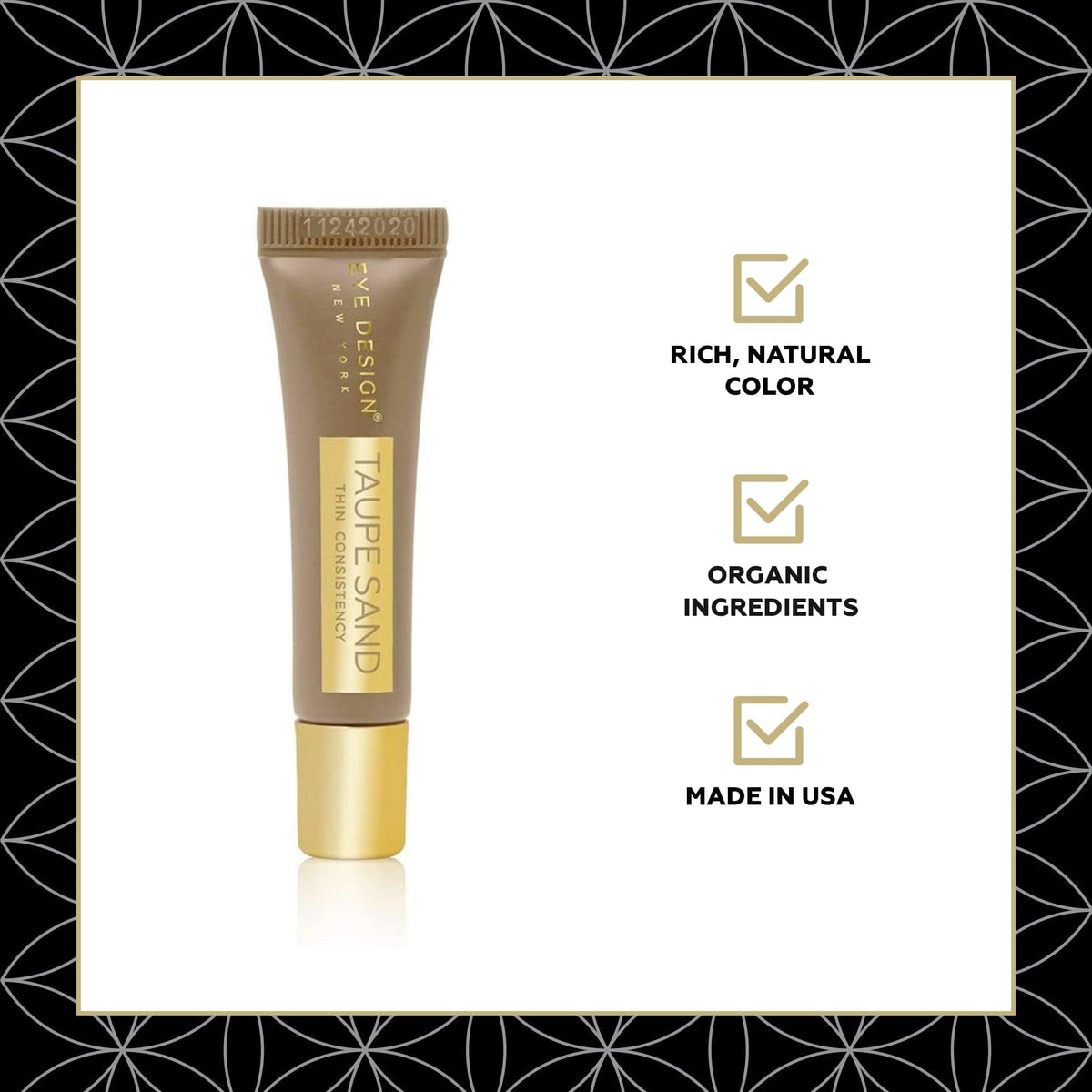 Permanent Makeup Pigment - Taupe Sand Color for Powder/Ombre/NanoBlading