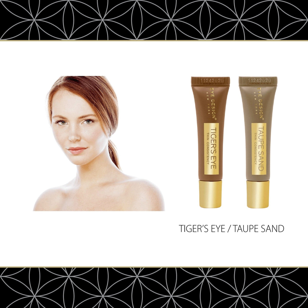 Permanent Makeup Pigment - Tiger’s Eye Color for Powder/Ombre/NanoBlading