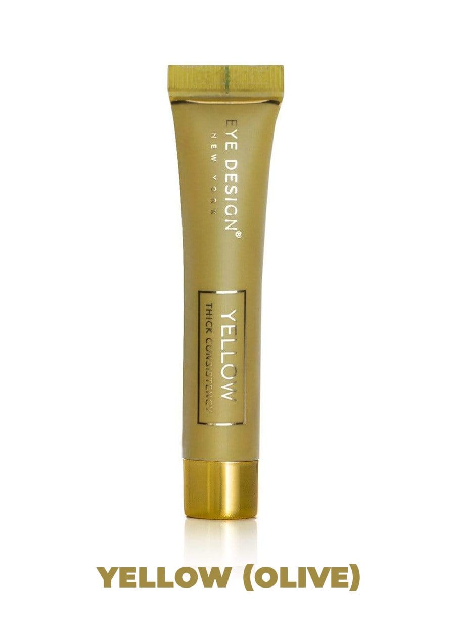 Eye Design Microblading Correction Pigment - YELLOW (OLIVE)