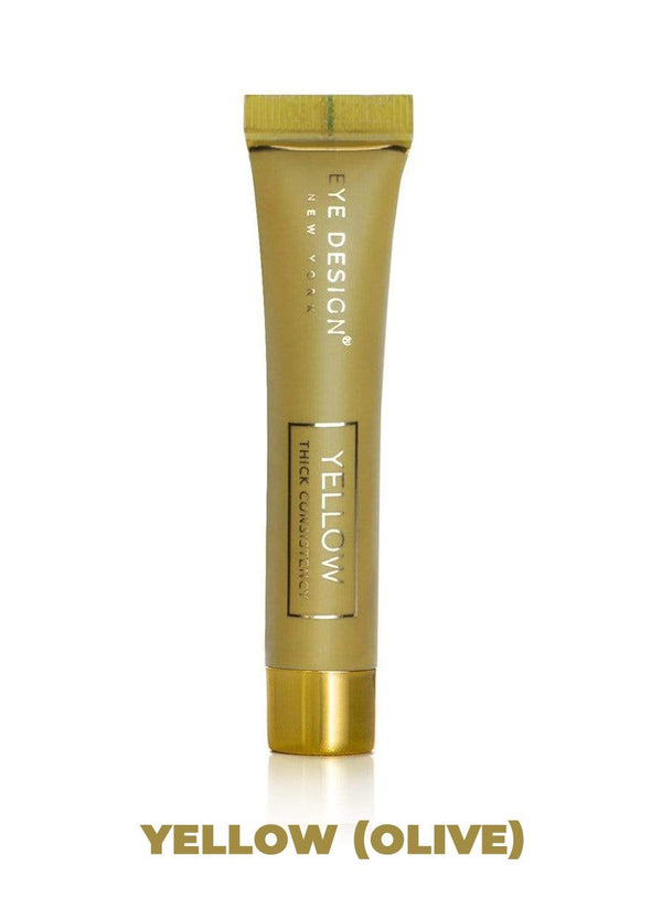 Eye Design Microblading Correction Pigment - YELLOW (OLIVE)