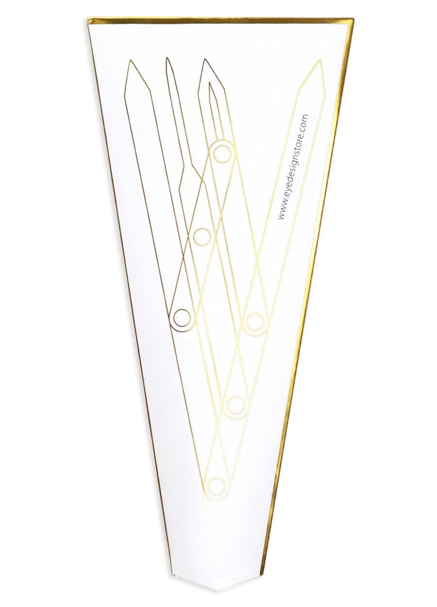 Metal Microblading Calipers