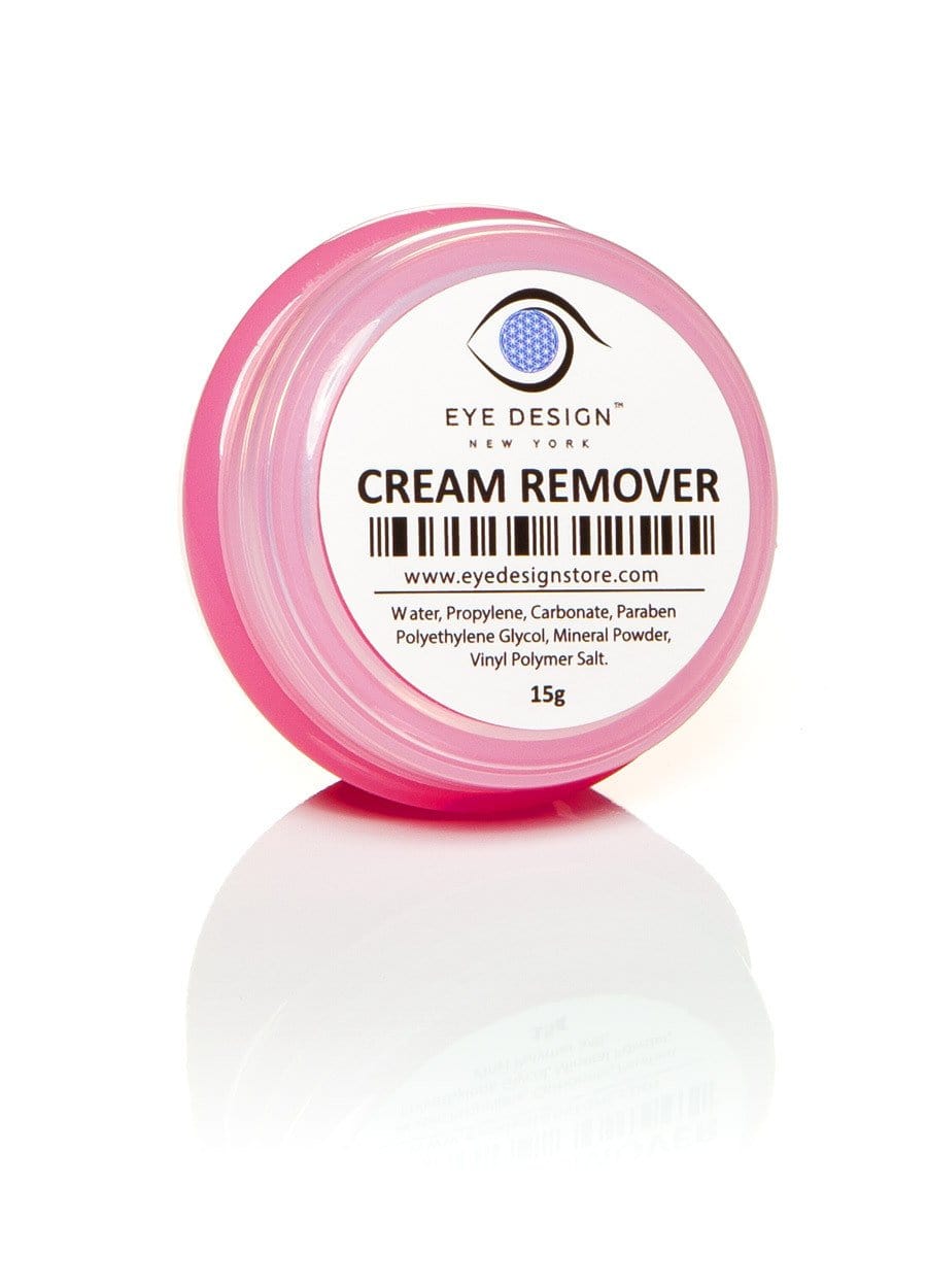 Gentle, non-toxic formula of Eye Design New York® Remover for protecting your natural lashes