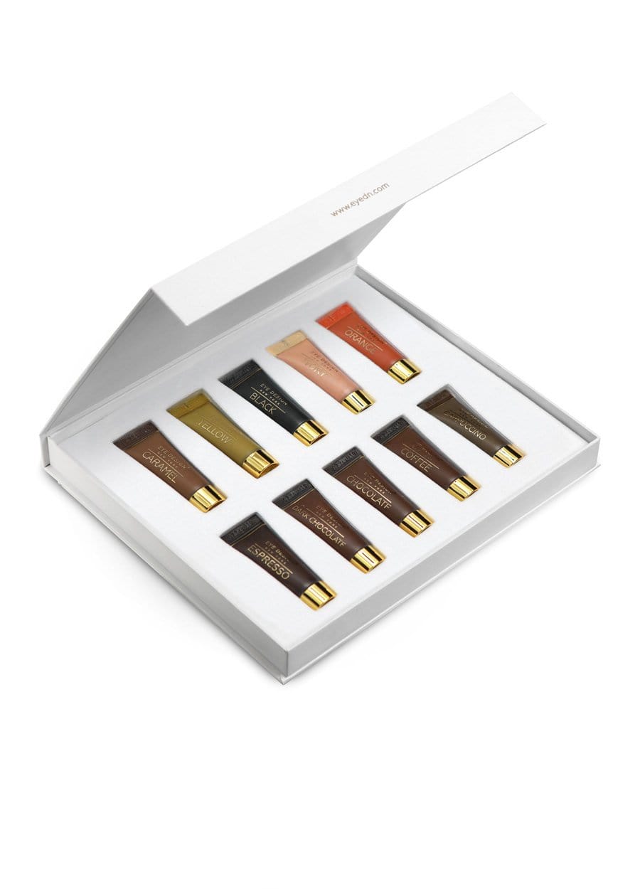 Eye Design Nanoblading Pigments kit - Small