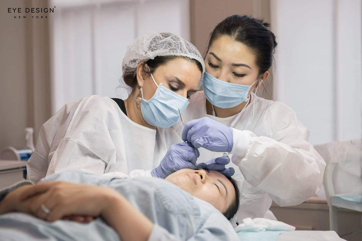 Microblading for Dark Skin – English