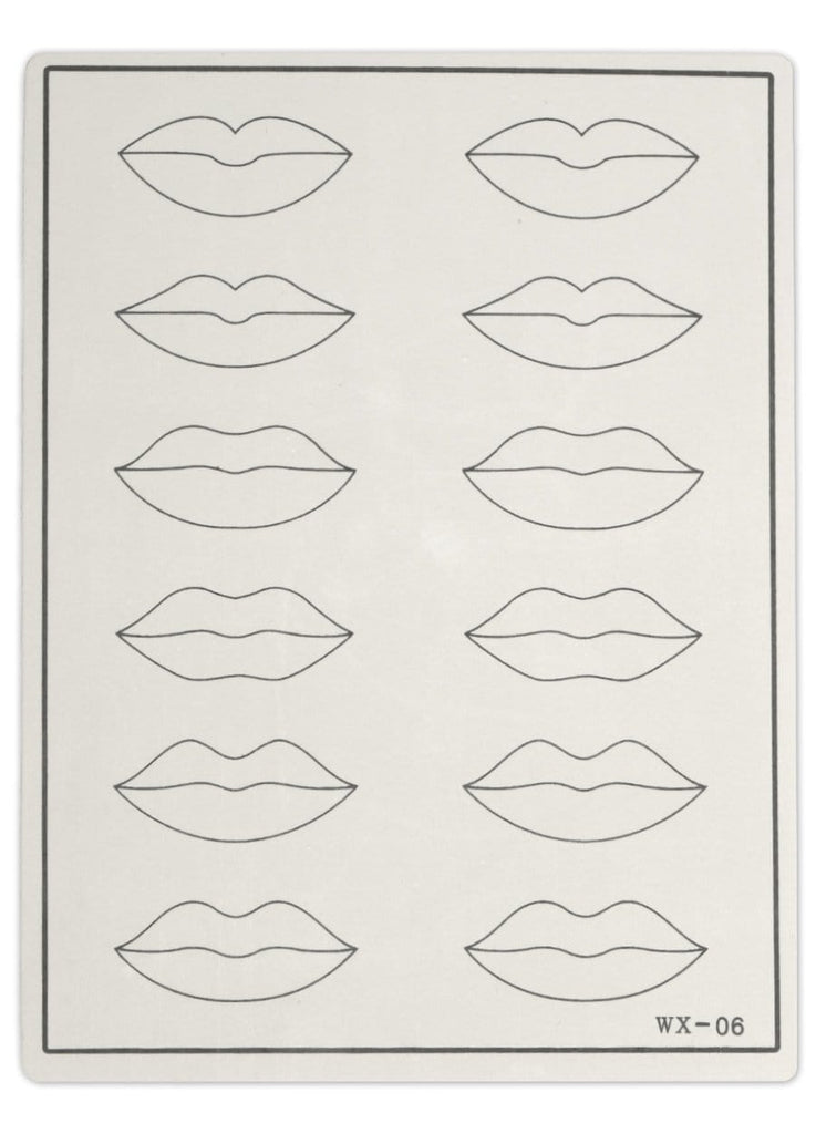 Practice Skin - Shapes of Lips