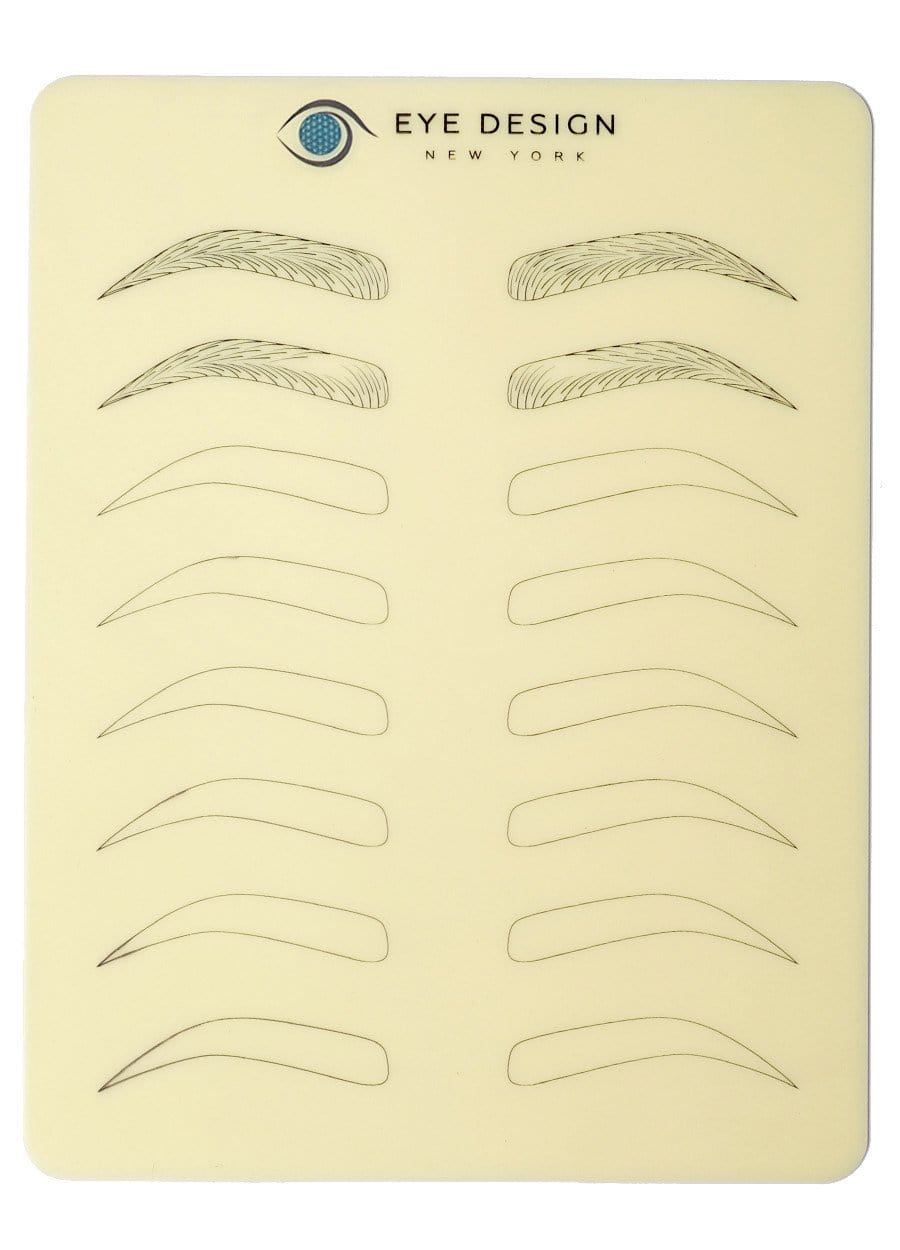 Eye Design Artificial Skin for Microblading Practice