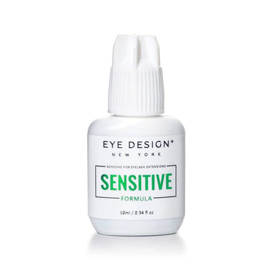 Eyelash glue outlet for sensitive eyes