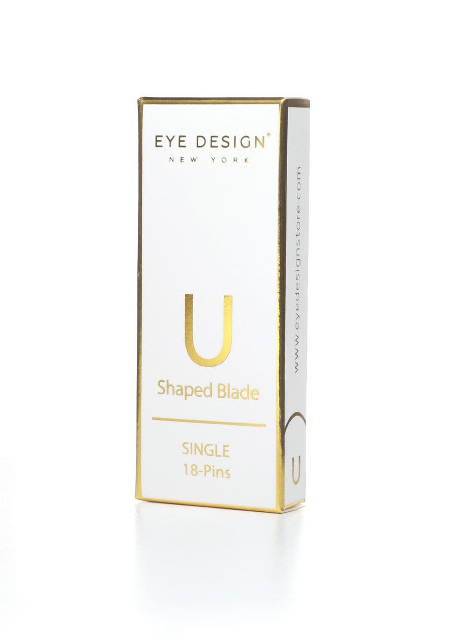 Microblading U-Shaped Blade